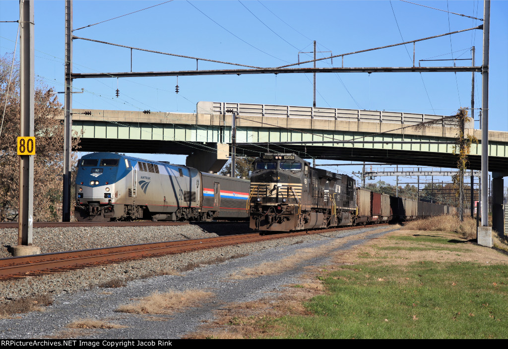 Freight and Passenger Meet